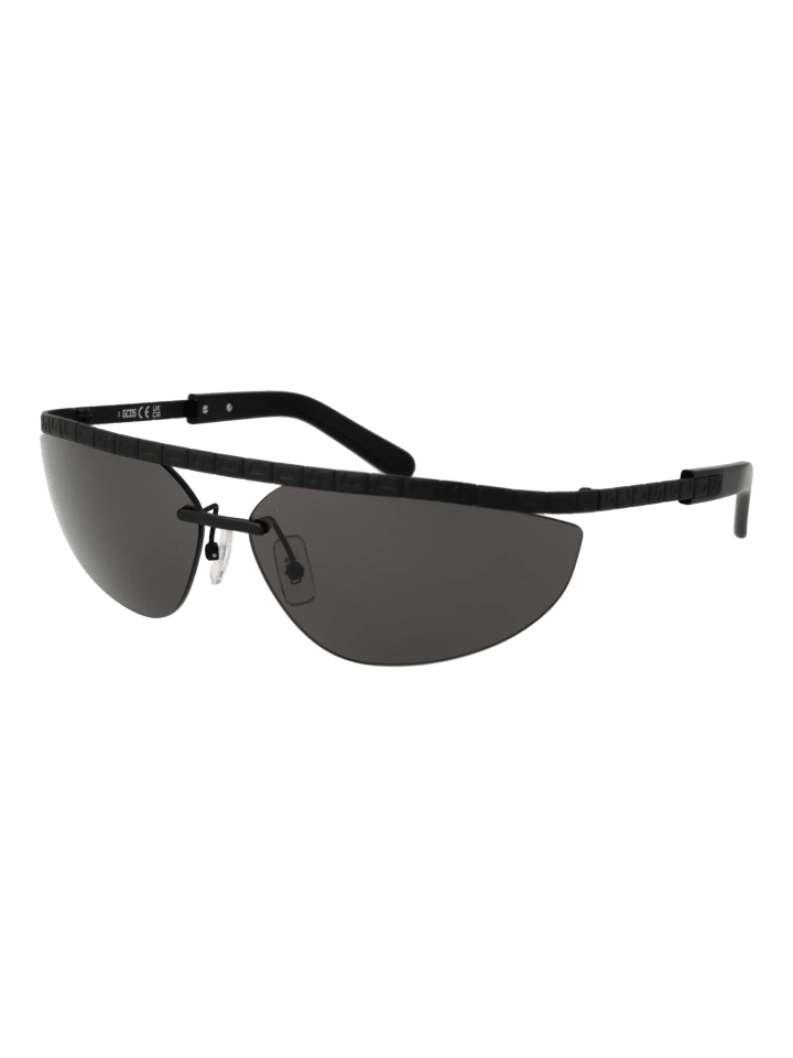 Unisex Sonnenbrillen Browline Schwarz