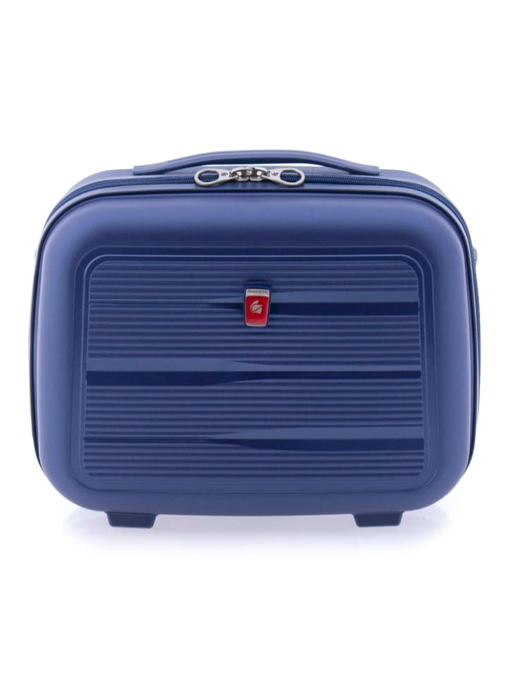 0800 Beautycase 34 cm blue