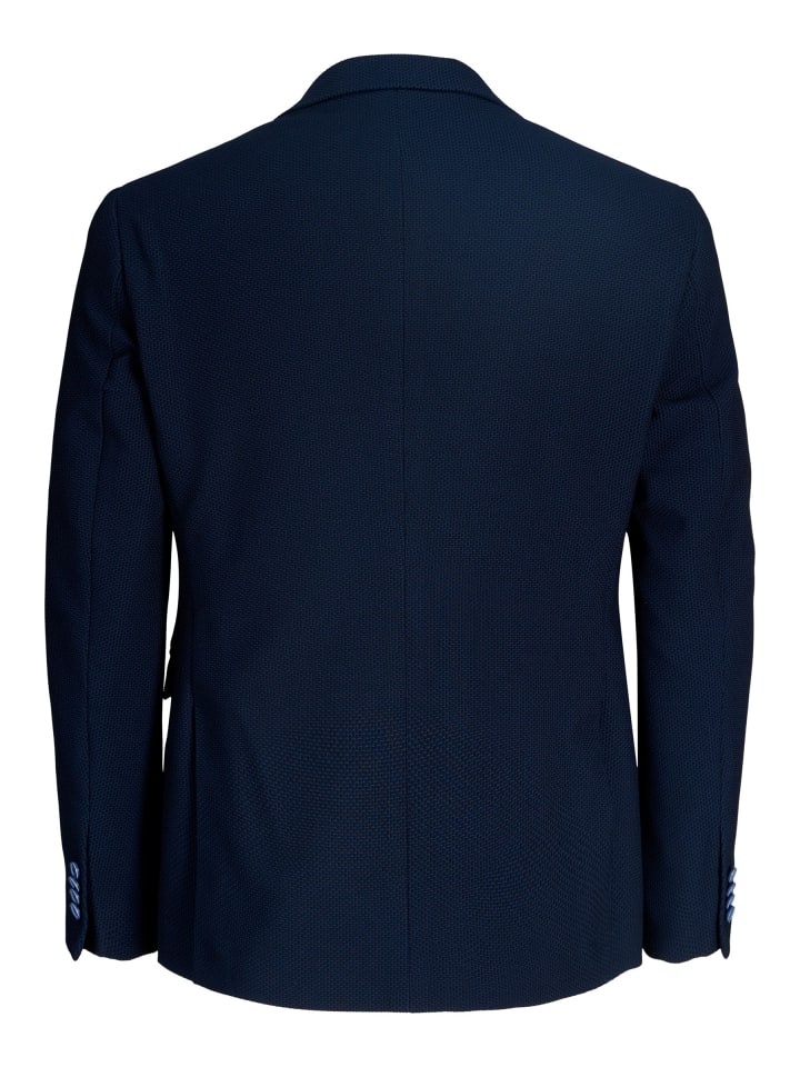 Einreihiger Blazer in Dark Navy 1