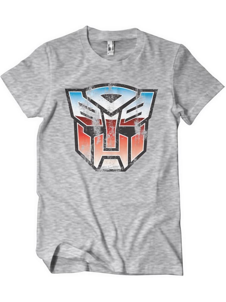 T-Shirt in Grau