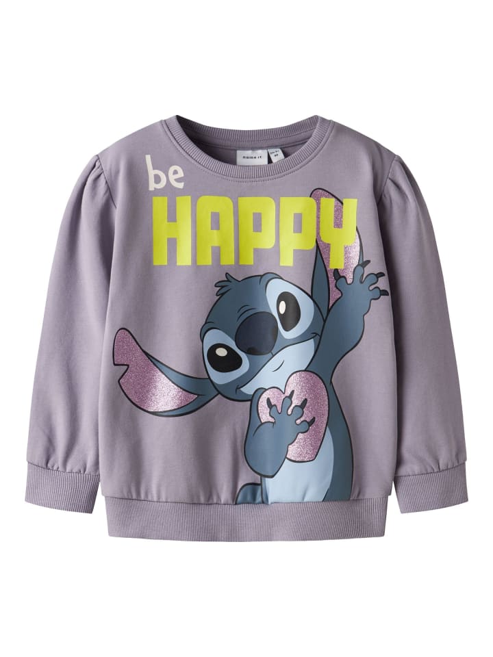 Sweatshirt in Lavender Gray