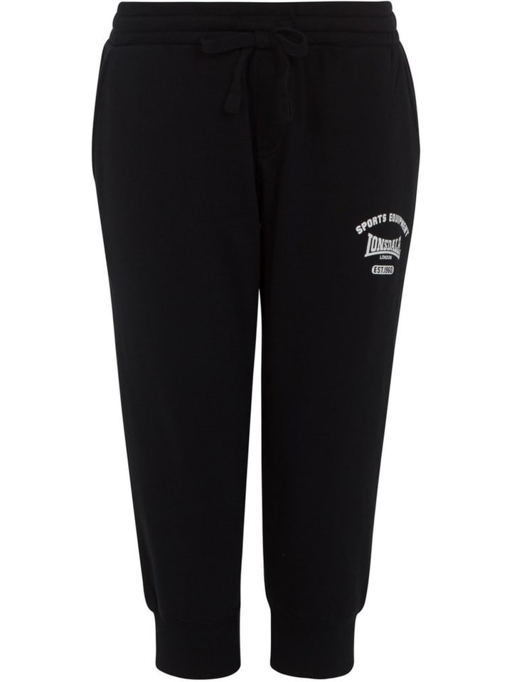 Sweat Pant "Leeds" in Schwarz