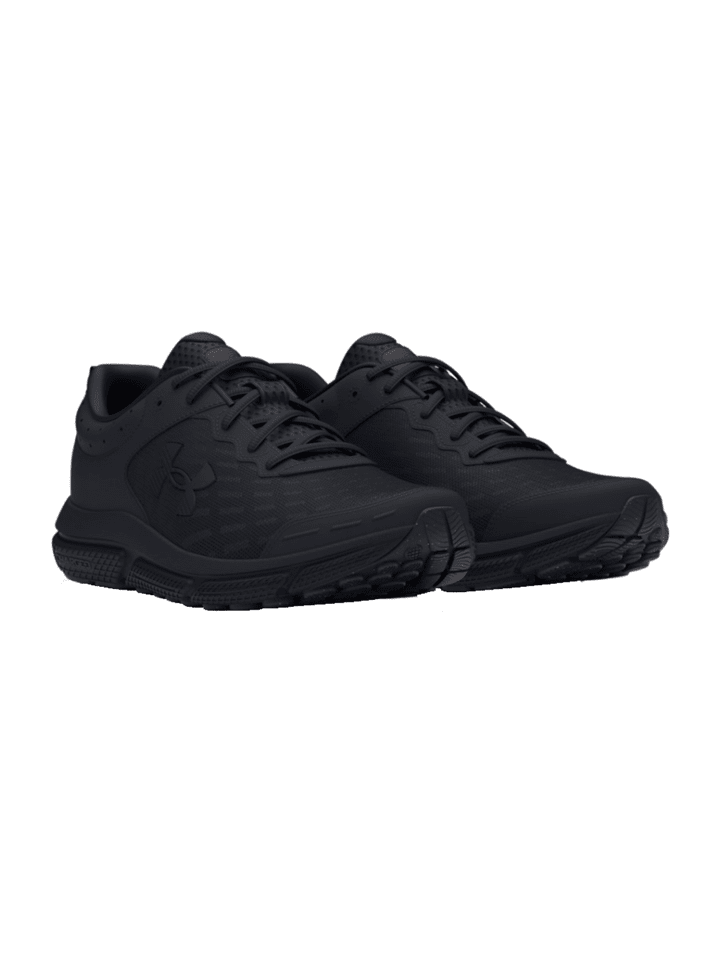 Sneakers Low UA Charged Assert 10 in schwarz
