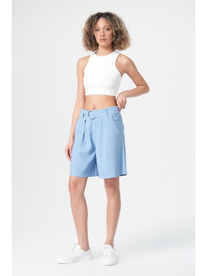 Nice Shorts Denim Blue