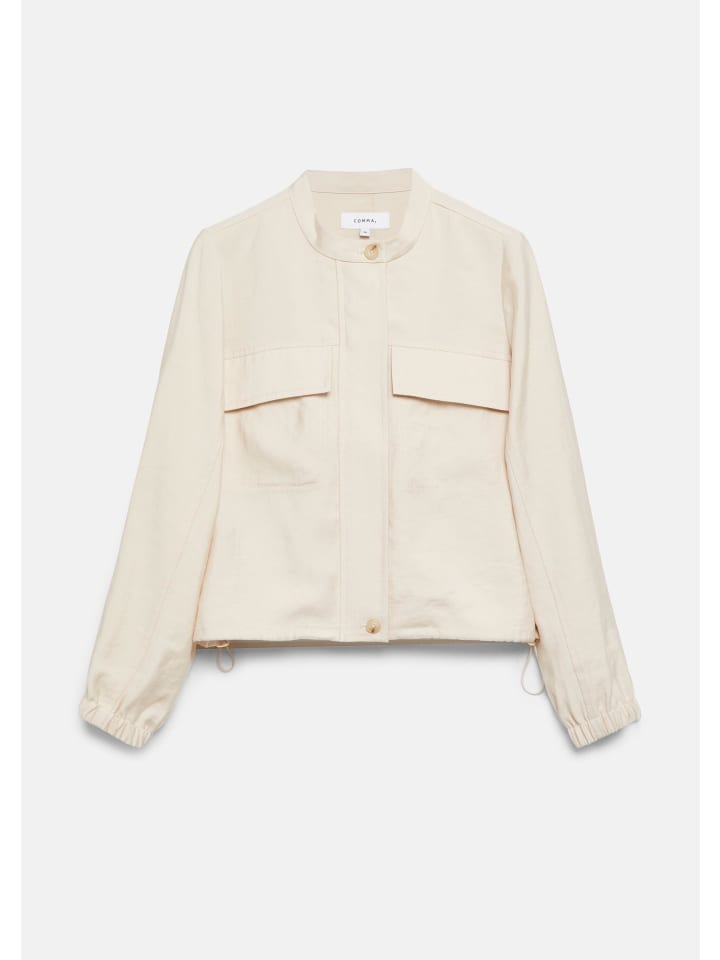 Indoor-Jacke in 9300_helles beige