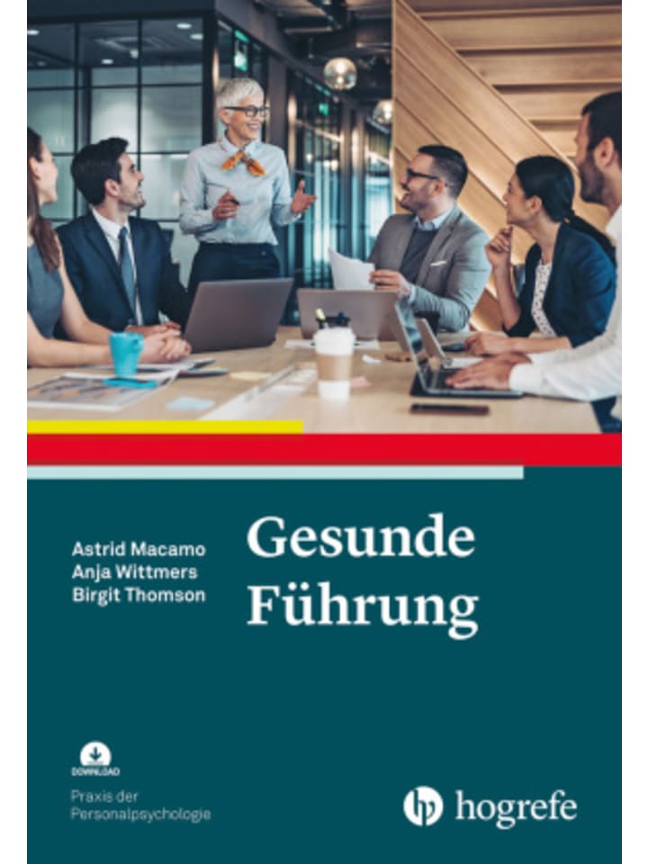 Buch - Gesunde Führung