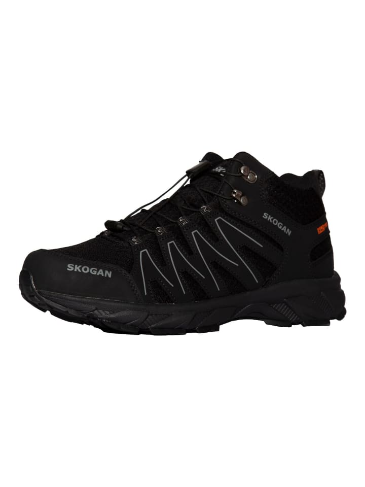 Wanderschuhe PERTUUN Schwarz
