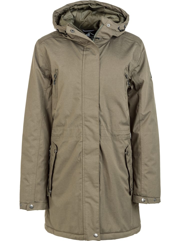 Parka Basta W Long W-PRO 10000 in 5056 Tarmac
