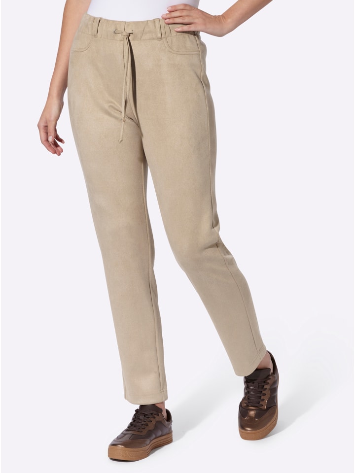 Hose in beige
