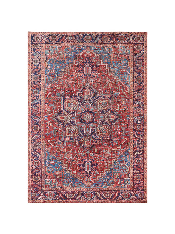 Vintage Teppich Amata in Orient Rot