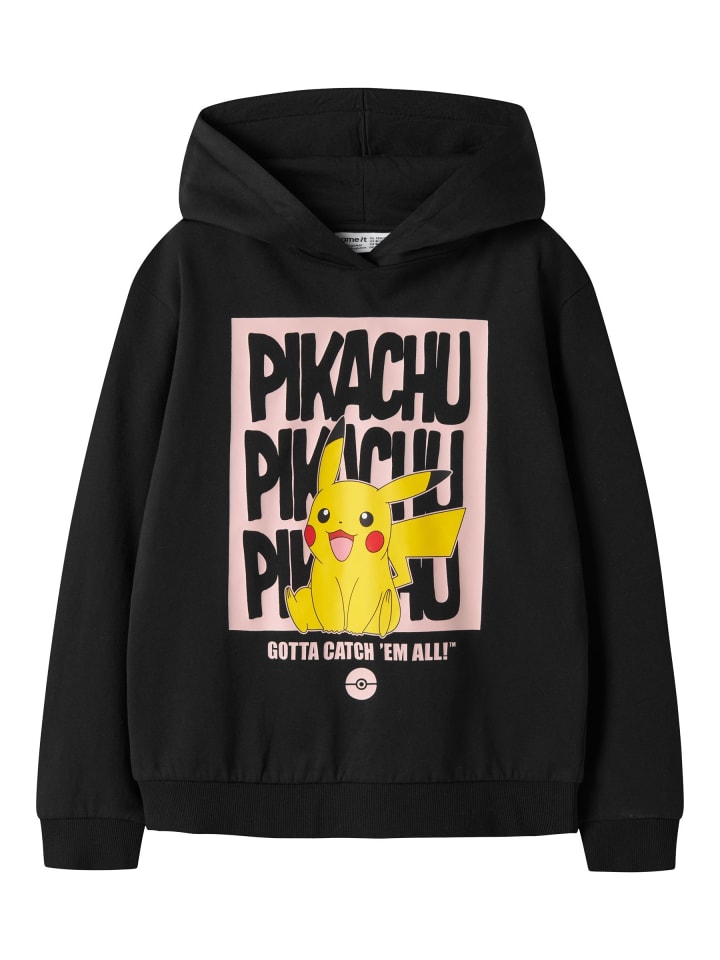 Hoodie in Black1
