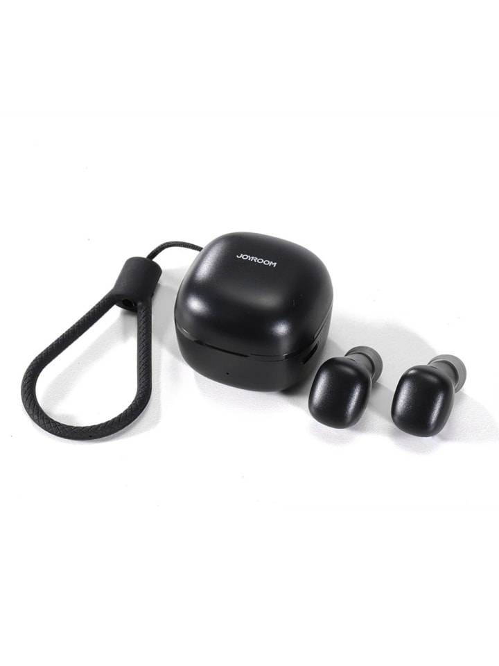Kabellose In-Ear Kopfhörer in Schwarz Bluetooth 5.2 IP54 Schutzart in Schwarz