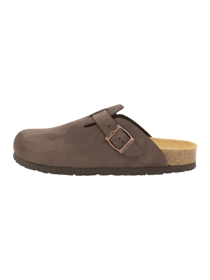 Clogs Comfort in Dunkelbraun