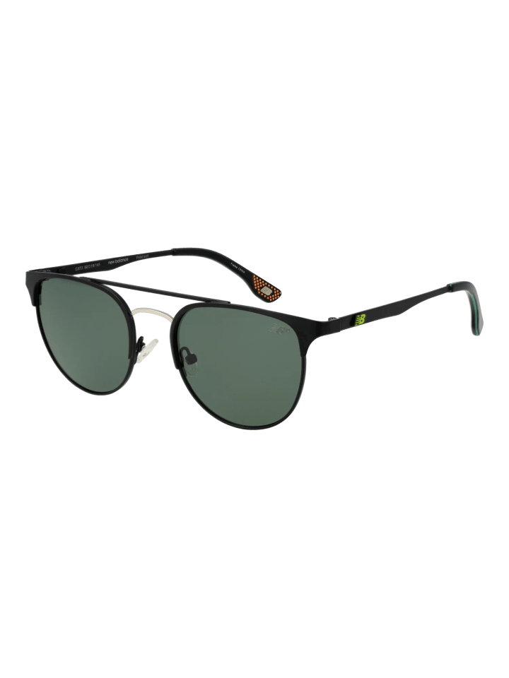 Herren Sonnenbrillen Browline Schwarz