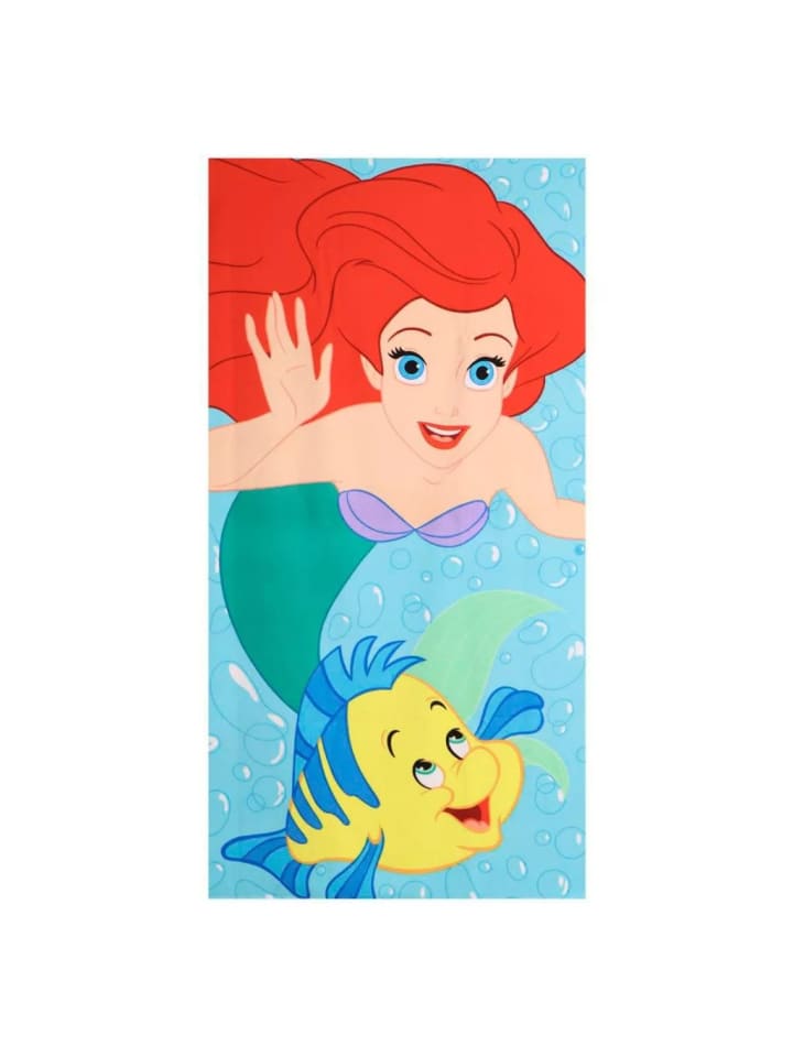 Das Disney Prinzessin Ariel Badetuch begeistert