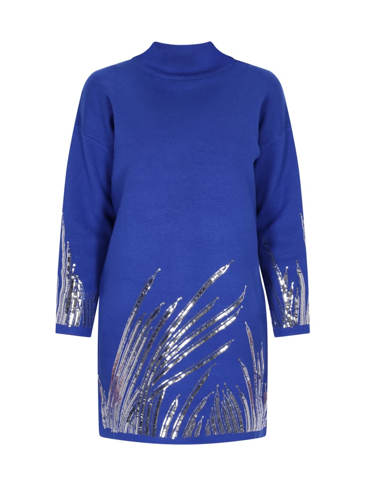 Damen Dress in Blau