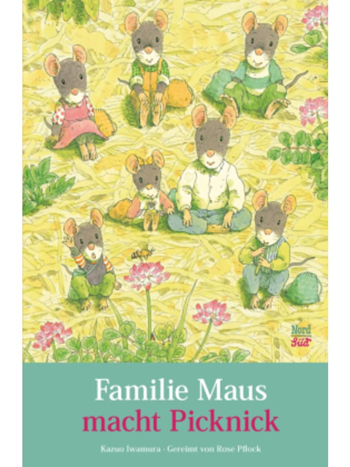 Buch - Familie Maus macht Picknick