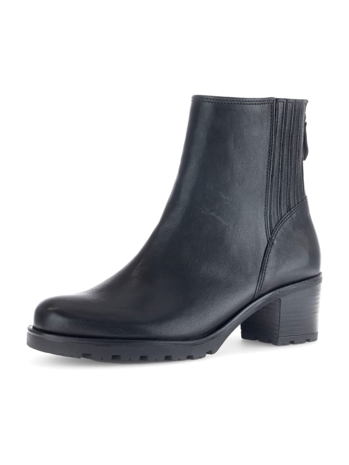 Klassische Stiefeletten in Schwarz