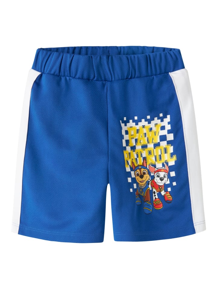 Paw Patrol Shorts Mesh Nmmmargo in lapis blue