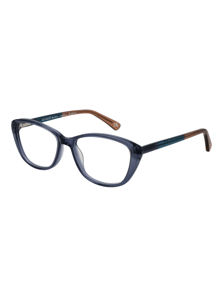 Damen Optische Fassungen Katzenauge Blau