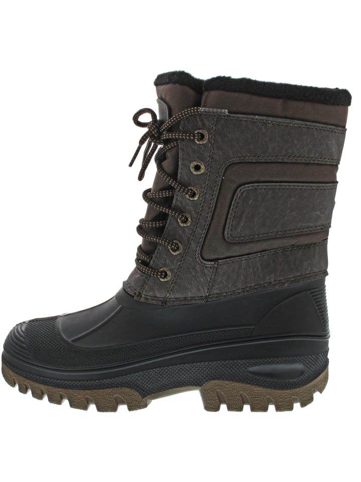 Schnürstiefel Braun