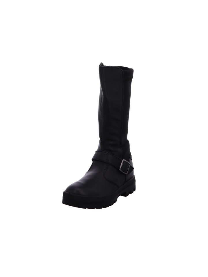 Winterstiefel in schwarz