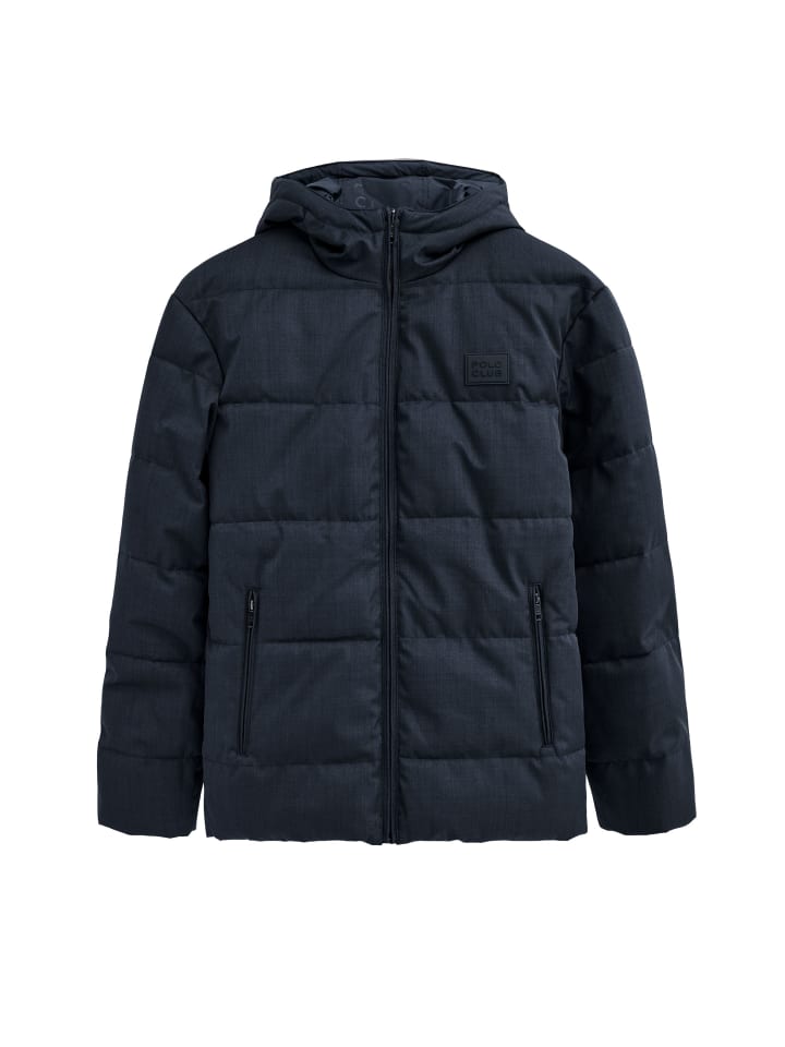 Jacke MAN FLATBUSH REVERSIBLE LONG SLEEVE REGULAR FIT in Navy Blau