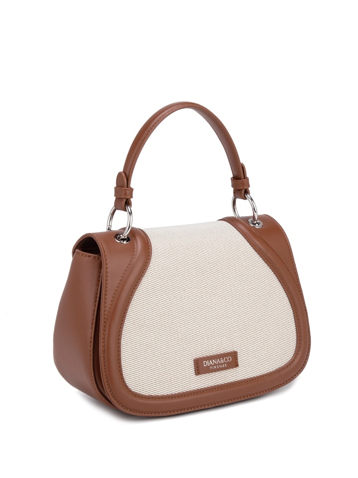 Handtasche in COGNAC