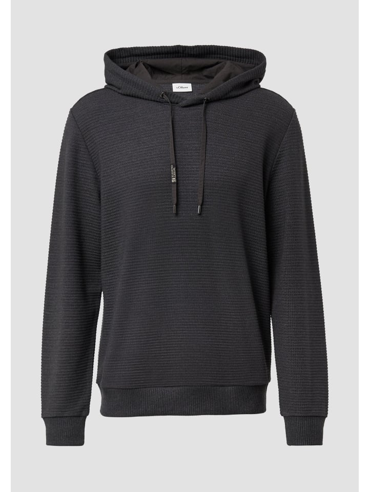Sweatshirt in 98W0_dunkelgrau
