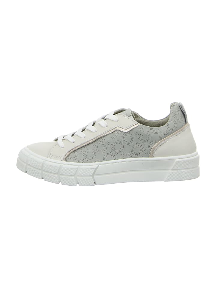 Sportliche Schnürschuhe in Grau