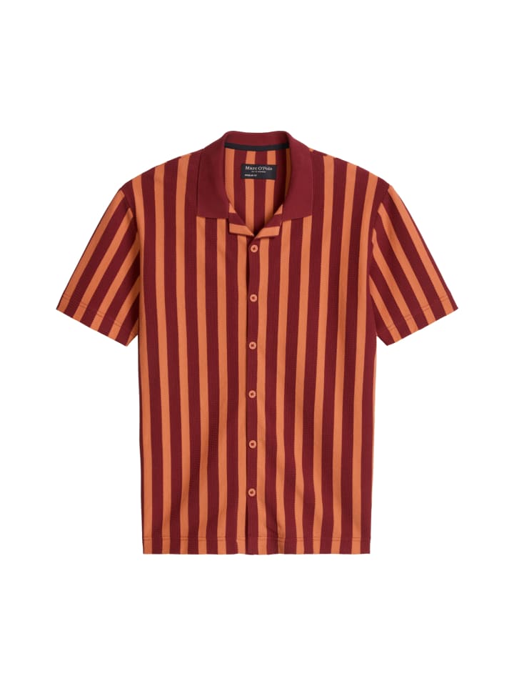 DfC Jerseyshirt regular in Dark Red