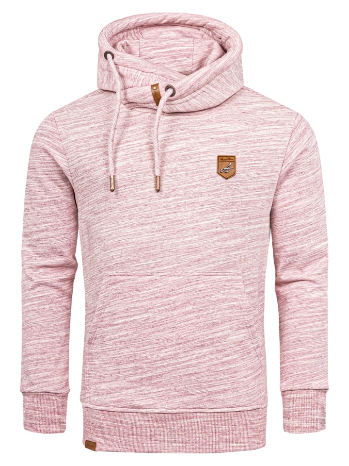 Kapuzenpullover HENDERSON in Bordeaux