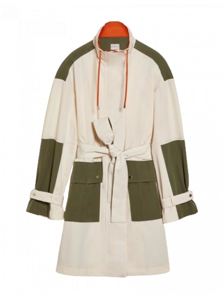 Trenchcoat NADIA Grau