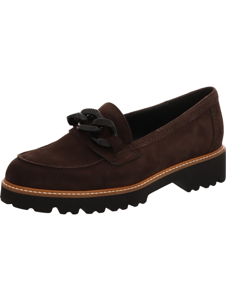 Slipper in braun