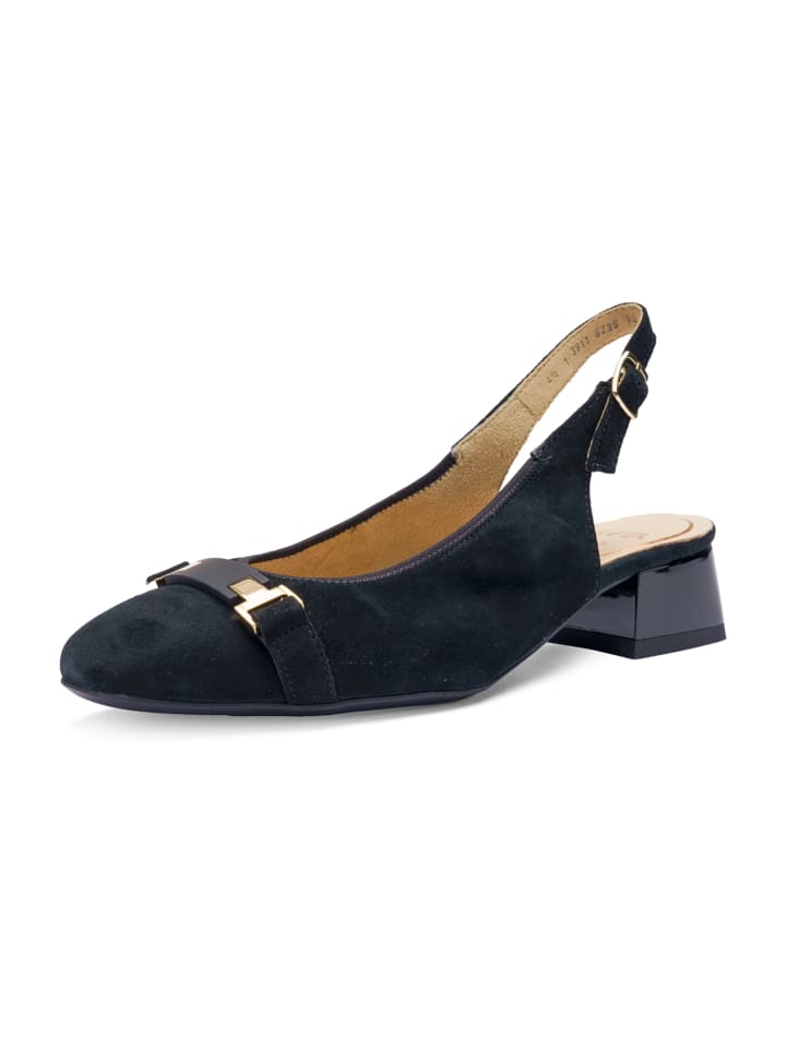 Slingpumps in Schwarz