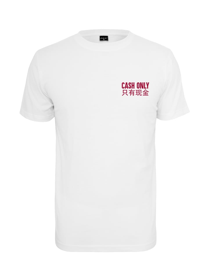 T-Shirt in white