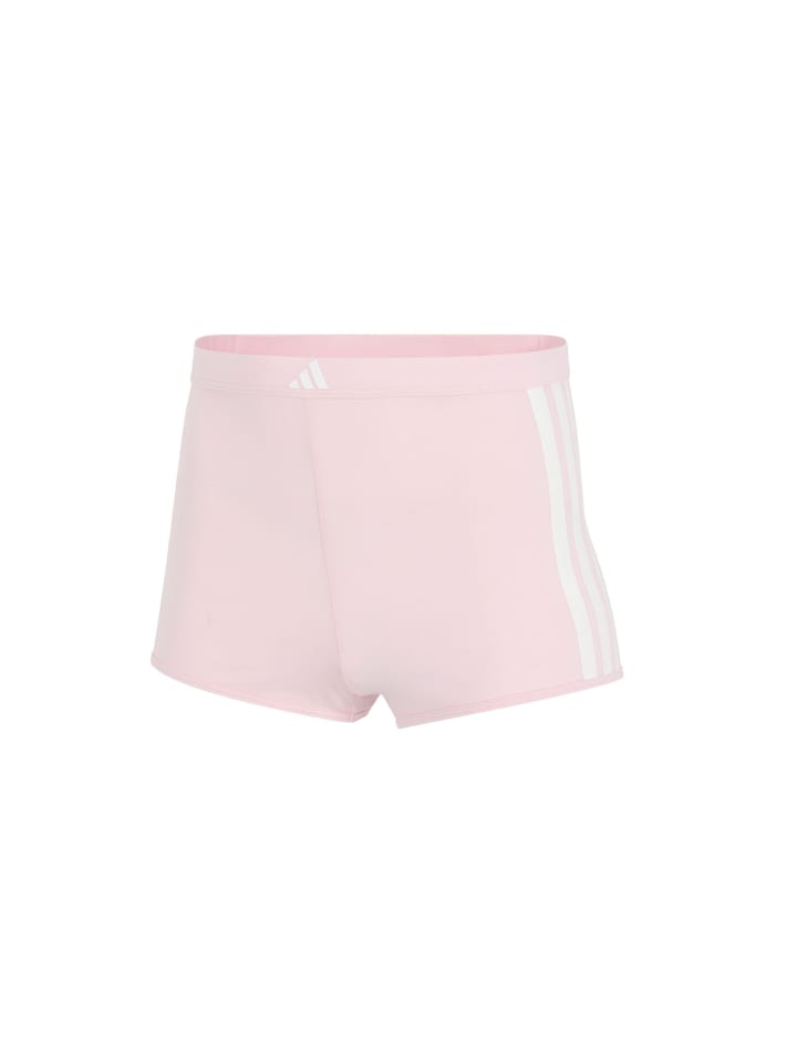 Panty Sport Active Essentials Cotton 3 Stripes in clear pink