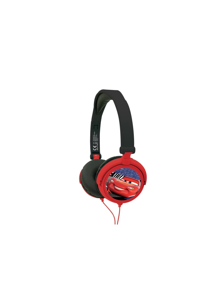 Disney Cars Stereo-Kabelkopfhörer faltbar