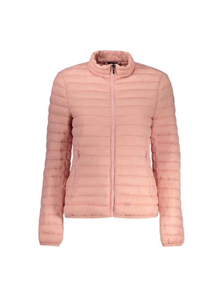 Pink Rosa Polyamid Damen Jacke