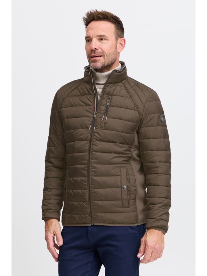 Steppjacke FQJacob in Braun