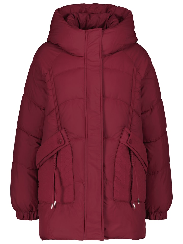 Winterjacke GlorianaAK A in red