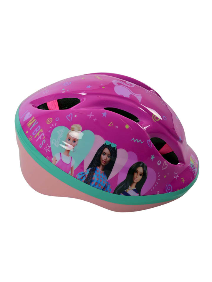 Fahrradhelm in Pink