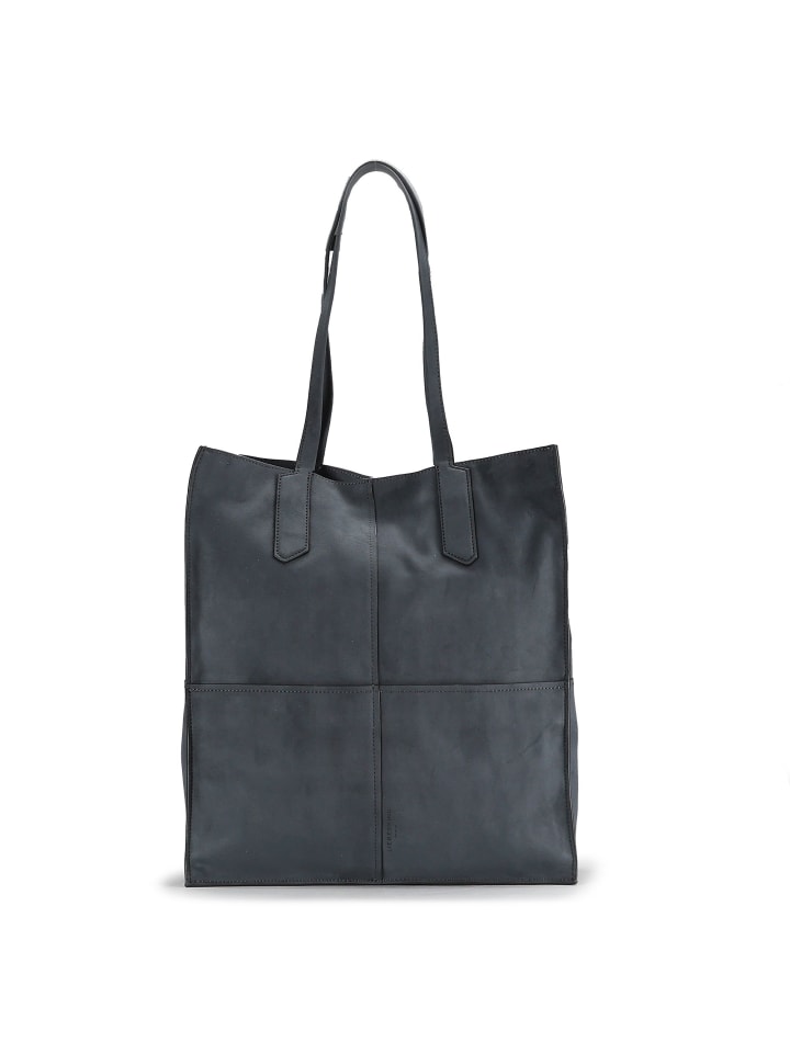 Amy Shopper Tasche L Leder 35 cm peacoat