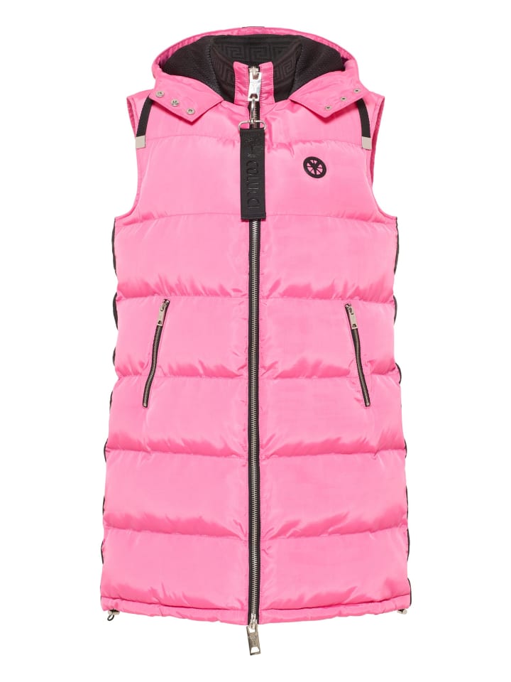 Longweste D'Auria in Pink