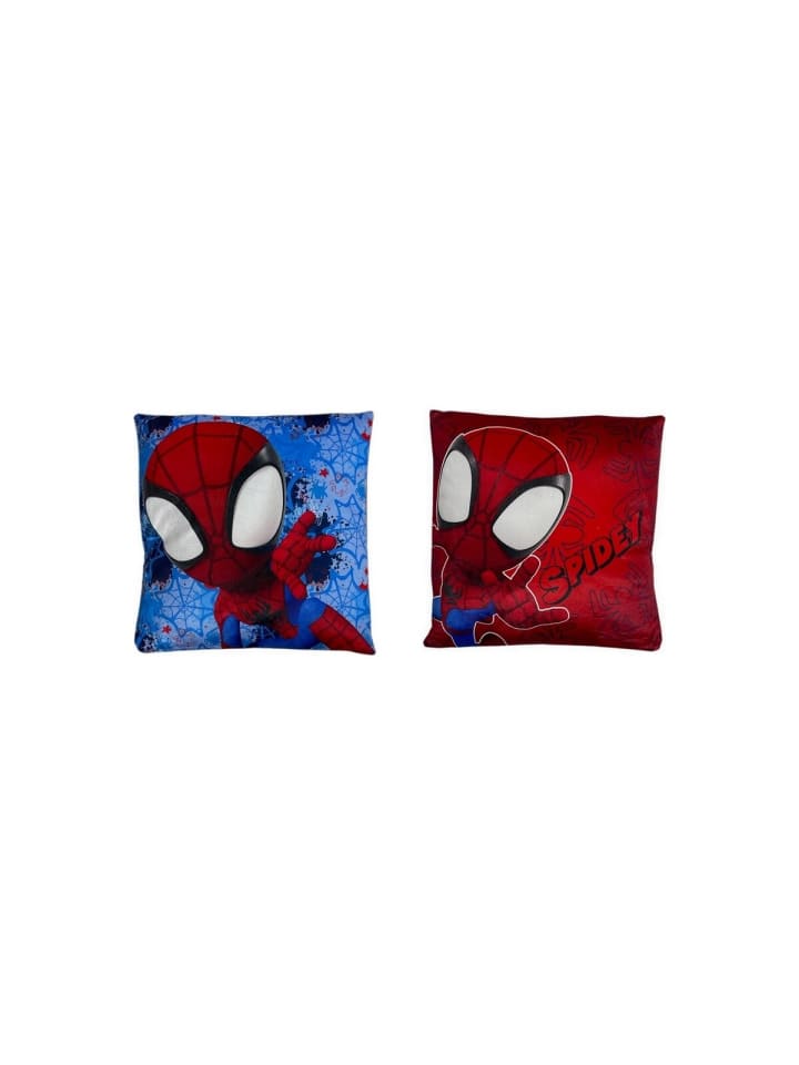 Spidey Style Dekokissen 38x38cm