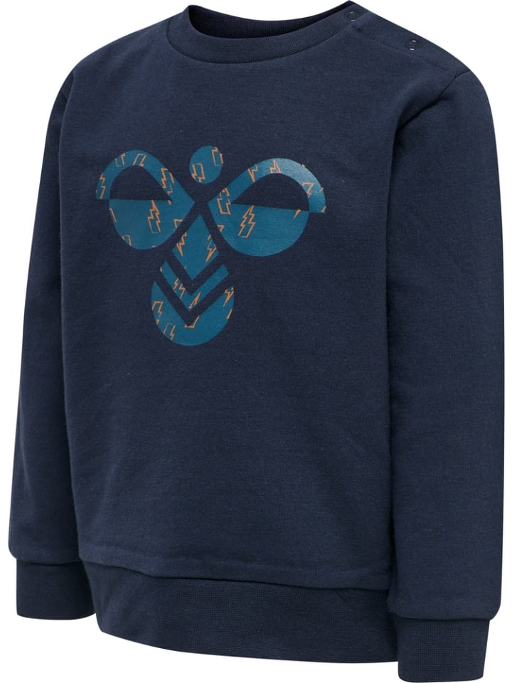Kinder Sweatshirt "Hmlcitrus Sweatshirt" in Blau