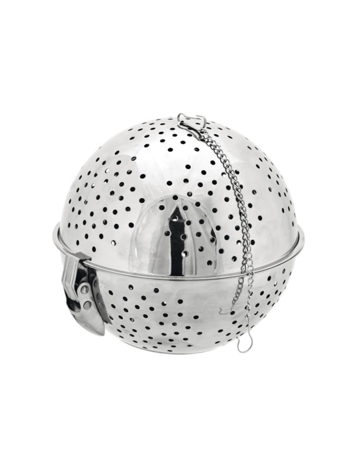 Reiskugel GrandCHEF Durchmesser 14 cm in silber