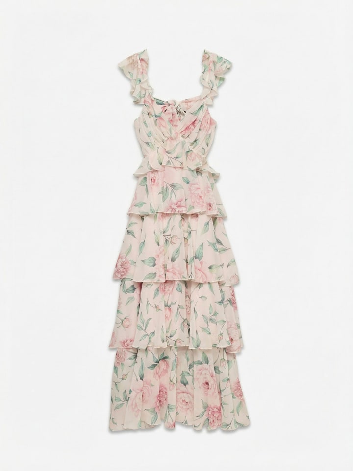 Kleid in Peony