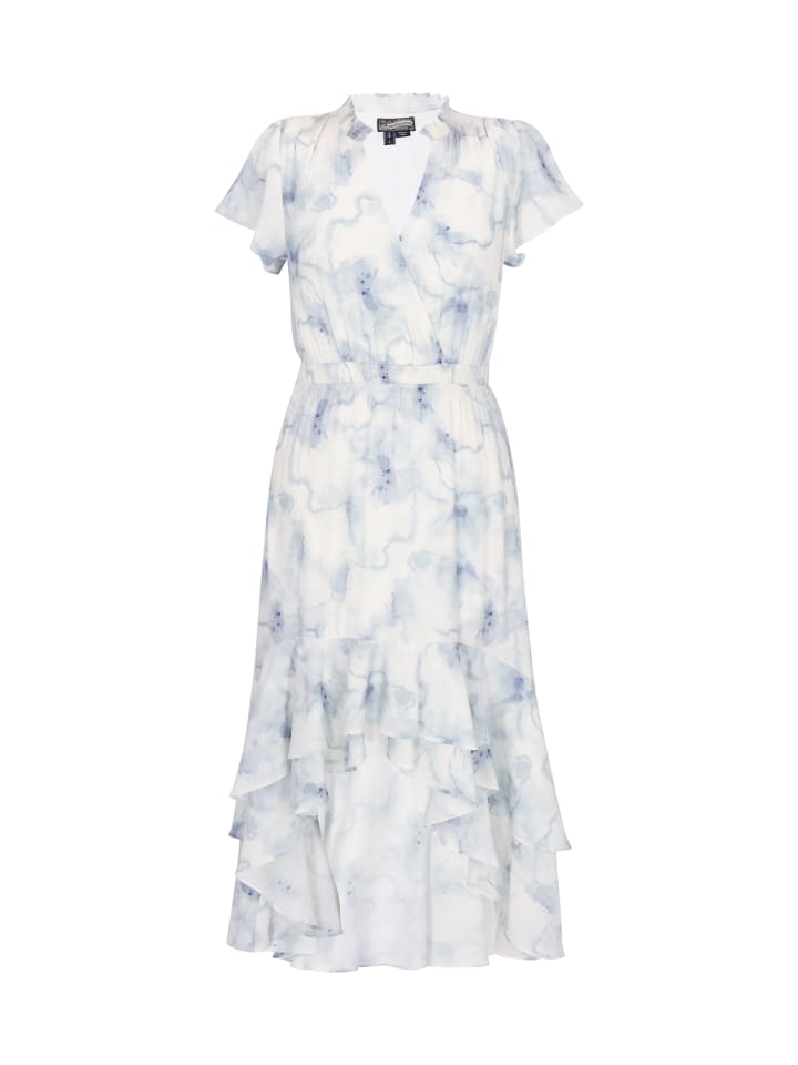 Women Dress in blue multicolor