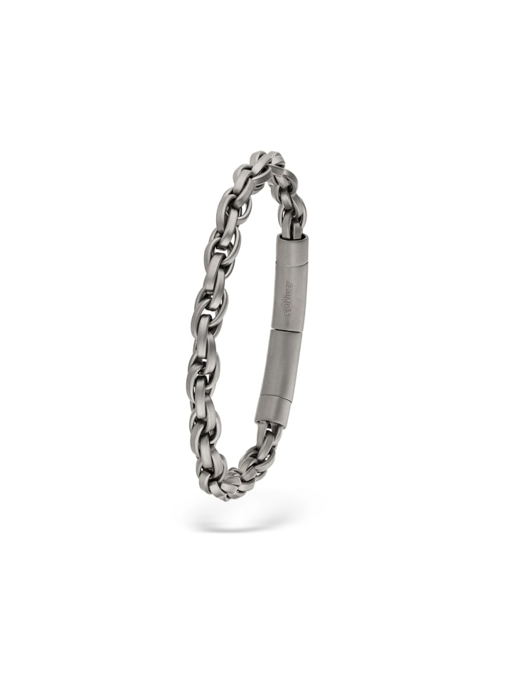 Armband Bold Bracelet in silber